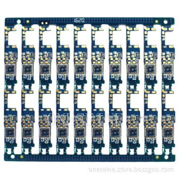 Bluetooth Module Fr4 4 Layer Gold Plated Side PCB Boards Prototype